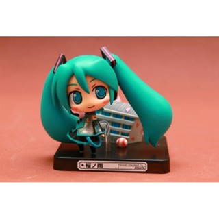 🎧 Sega 🎧 Mini Figure – Hatsune Miku (sakura No Ame ver.) โมเดล น้อง มิกุ งานฉาก เล็กๆ น่ารักมากๆเลยคร้า 🎧