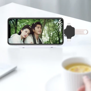 UDelectronic การ์ดรีดเดอร์ Card Reader 3in1 , 4in1 แปลงแฟลชไดรฟ์ อ่านการ์ดเมมโมรี่ Pc, iOS, Android
