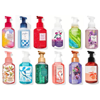 Bath &amp; Body Works แบบ Foaming และแบบ Gel Hand Soap กลิ่น gingham ,Youre The One , Peach Bellini ใหม่แท้ 100% USA