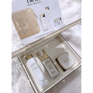 Dior Prestige the exceptional brightening and regenerating ritual set