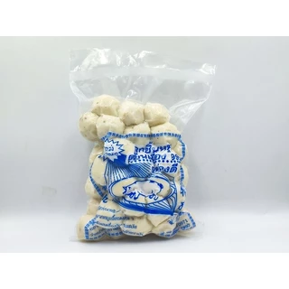 ลูกชิ้นหมู ตรา ดอนเมือง 999 ขนาด 500 กรัม (ไม่มีสารบอแรกซ์)