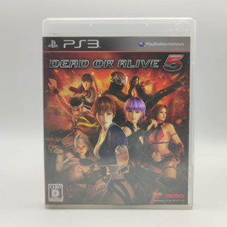 DEAD OR ALIVE 5 PlayStation 3 [PS3] แผ่นสภาพดี