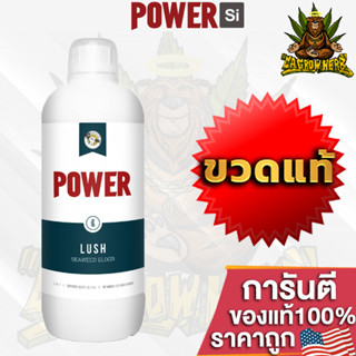 Power Si Lush สารอาหารเข้มข้นสูงจากสารสกัดสาหร่ายทะเลกระตุ้นการเจริญเติบโตและการออกดอกที่แข็งแรง ขนาด 1L  ขวดแท้โรงงาน