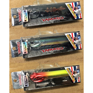 เหยื่อปลอม OSP YAMATO LIMITED (118mm / 28g) MADE IN JAPAN สีพิเศษ