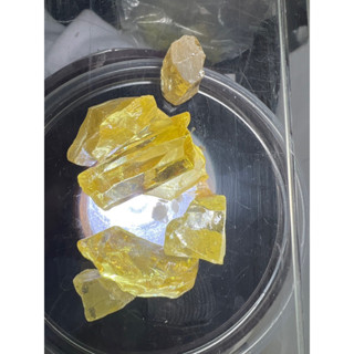 cz rough canary 127 gram mix rough stones