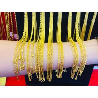 สร้อยคอครึ่งสลึง หลุดจำนำ สภาพใหม่ พร้อมใบรับประกัน