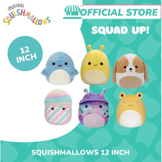 Squishmallows 12 Lamar L4 ตุ๊กตาผ้านุ่มนิ่ม