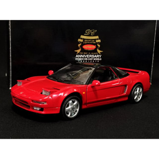 โมเดลรถNSX 1/18 * มือสอง * โมเดลรถHondansx โมเดลรถ Honda nsx NA1 Kyosho 1:18  ราคา ok โมเดลรถของขวัญ