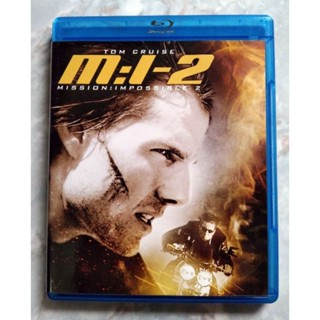 📀 BLU-RAY M:I-2 : MISSION IMPOSSIBLE PART 2