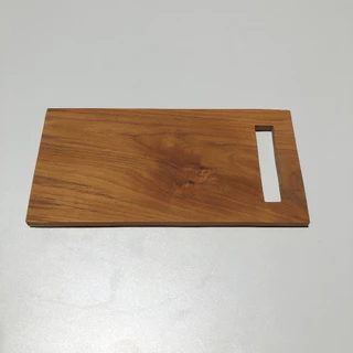 เขียงไม้สักสี่เหลี่ยม cutting board