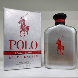 Polo Ralph Lauren Red Rush EDT ขวด 125ml ติดขวด เหลือตามรูป