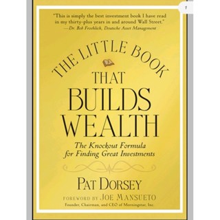 หนังสือ​ BUILDS WEALTH The Little Book That (English /EbookPDF)