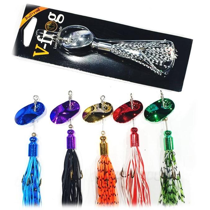 ใบหลิวV-Frog ใบหลิววีฟร็อก V-Frog - รูปที่ 2