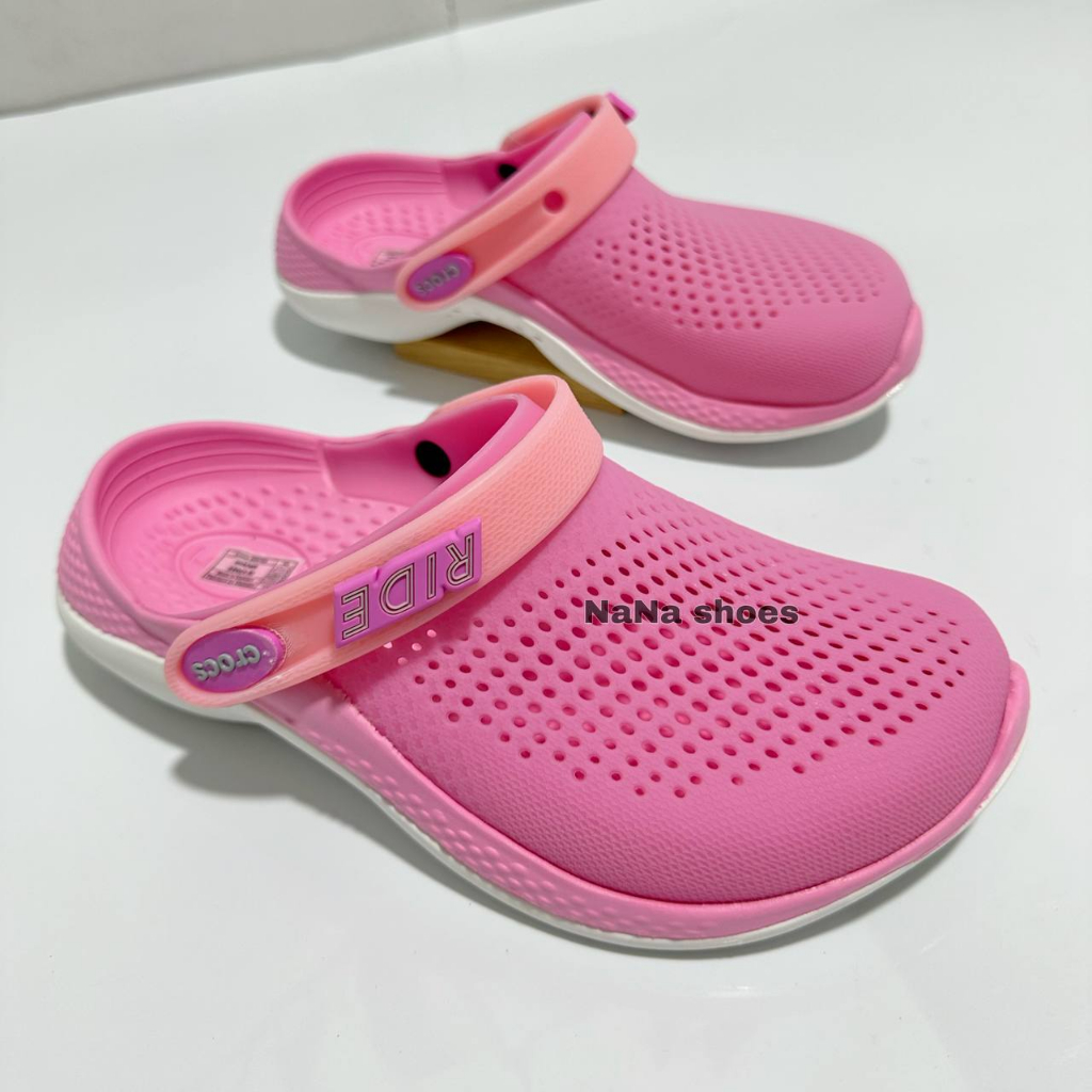 รองเท้าผู้หญิง Crocs LiteRide Clog 360 หิ้วนอก ถูกกว่าshop ใส่ได้ทุกฤดูกาล [สินค้ามีพร้อมส่งจะส่งที่ไทย] size 36......40