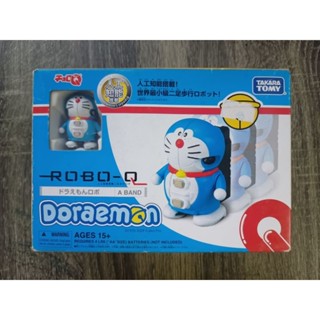 สินค้าเคลียร์สต๊อก**DORAEMON โดเรม่อน : ROBO-Q DORAEMON TAKARA โรโบคิวว์ หุ่นยนต์บังคับจิ๋ว ของแท้ จาก TAKARA