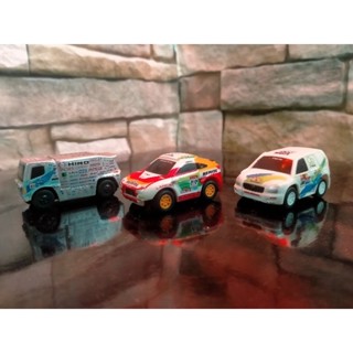 รถของเล่น รถโมเดล WONDA Dakar Rally Pull Back Mini Car