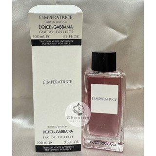 D&amp;G L’imperatrice limited edition edt 100ml.tester