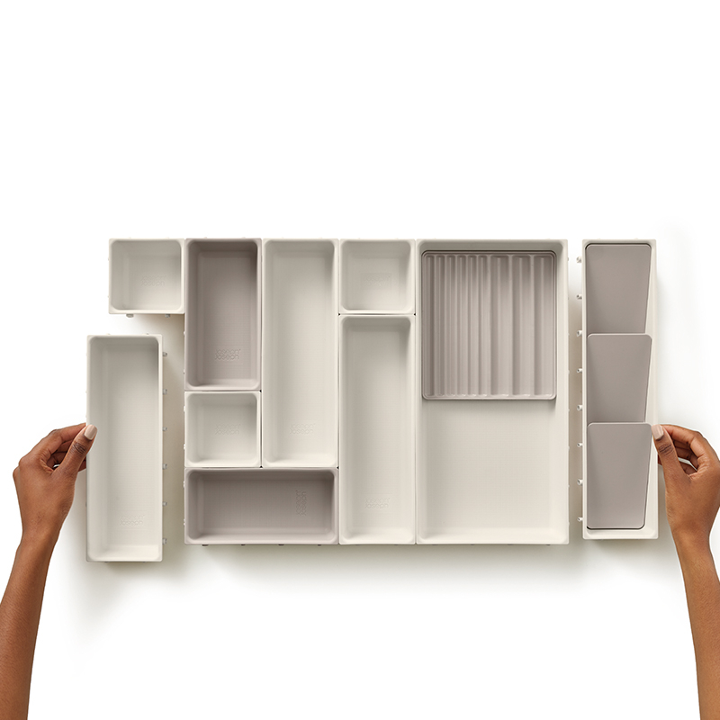 Joseph Joseph ที่เก็บอุปกรณ์แต่งหน้า 12 ชิ้น รุ่น Viva สี Shell N75010 - รูปที่ 4