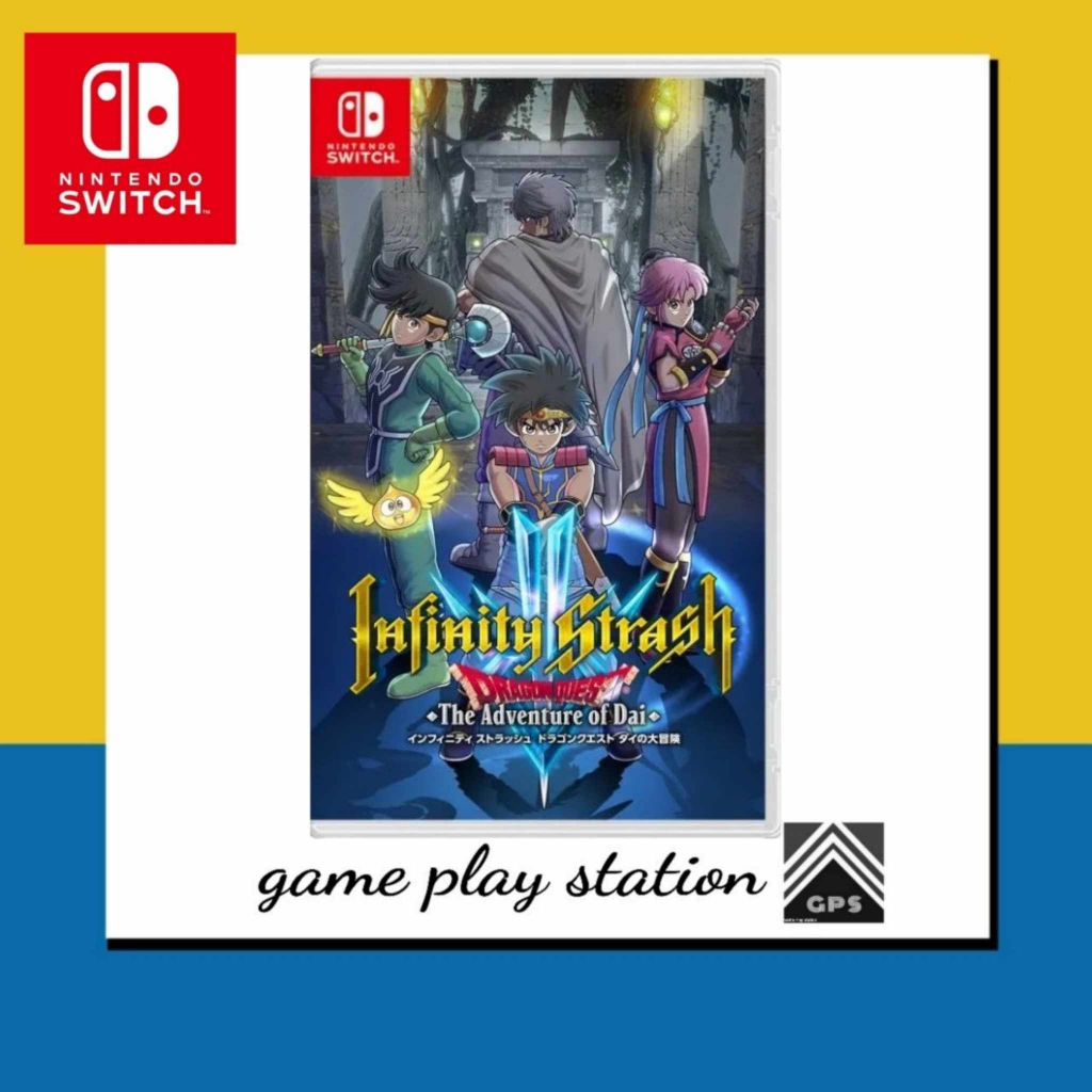 nintendo switch infinity strash dragon quest the adventure of dai ( english zone 3 )
