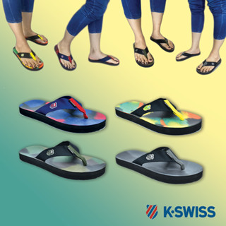 K-Swiss Hawaii-Camo รองเท้าแตะ เค-สวิส แท้ ผู้ชาย ผู้หญิง