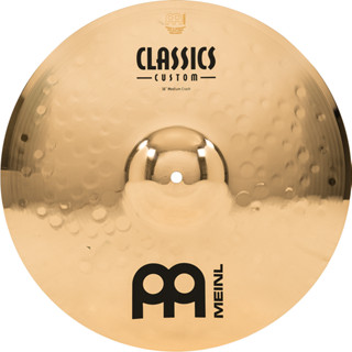 MEINL Cymbals Classics Custom Brilliant Medium Crash - 16" (CC16MC-B)