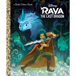 Raya and the Last Dragon Little Golden Book (Disney Raya and the Last Dragon)