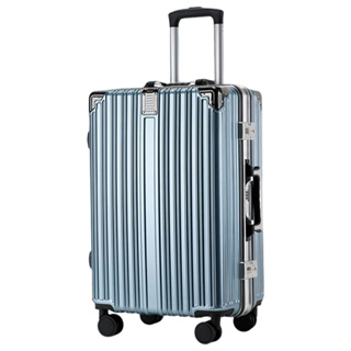 ZT Luggage กระเป๋าเดินทางโครงอลูมิเนียม, กระเป๋าเดินทาง25 นิ้ว ความจุขนาดใหญ่, กระเป๋าเดินทาง 20 นิ้วที่แข็งแรงทนทาน