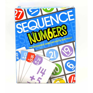 Sequence Number Board Game - Animal - Dice เกมบิงโก บวกลบเลข Bingo ของเล่นคณิตศาสตร์ DIGITAL COGNITION