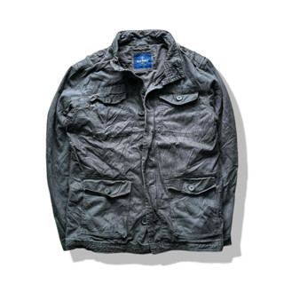 Old Navy Grey Military Jacket รอบอก 46”