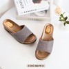 Mindy Shoe รุ่น 1587 👡ความสูง 2.3 รองเท้าผู้หญิงพร้อมส่ง✨รองเท้าสุขภาพใส่นุ่มสบาย รองเท้าคุณภาพดีมีทั้งแบบคีบและสวมน้า😊