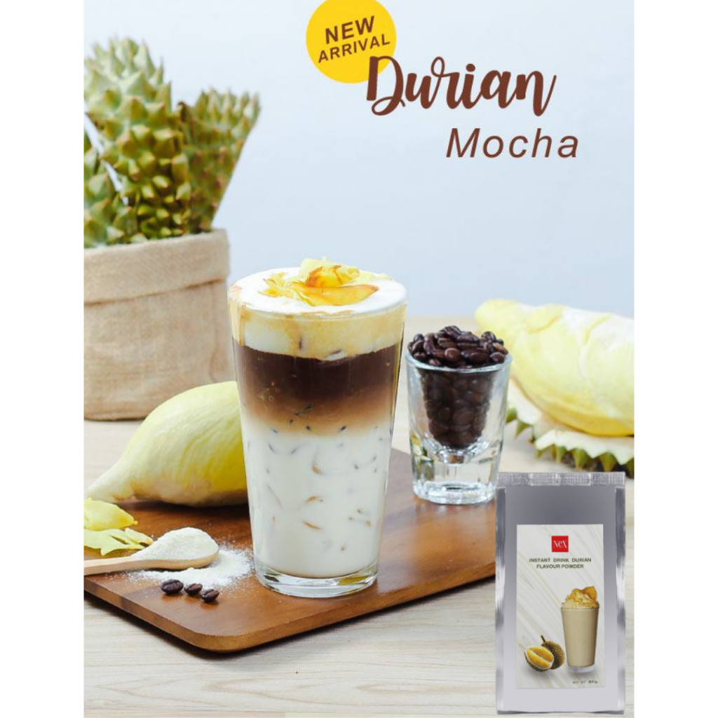 [WAFFLE] ผงสำเร็จรูปรสทุเรียน Durian Powder 500 g.