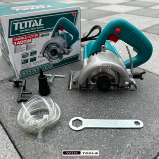 Total เครื่องตัดหินอ่อน 4 นิ้ว รุ่น TS3141102 ( Tile Cutter ) 1400W เครื่องตัดกระเบื้อง งานเกรดพรีเมี่ยม อึดทนทาน