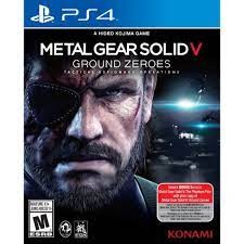 PS4: Metal Gear Solid V : Ground Zeroes (Asia) (EN)