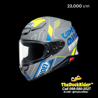 SHOEI NXR2 (Z8) ACCOLADE TC-10 2023