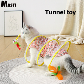 MASTI ของเล่นแมวของเล่นแมวถูกๆของเล่นแมวใหญ่อุโมงค์แมวใหญ่ของเล่นเเมวcat accessoriesของเล่นน้องแมว LI0595