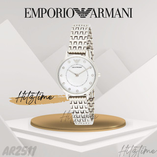 นาฬิกา Emporio Armani นาฬิกาข้อมือผู้หญิง รุ่น AR2511 นาฬิกาแบรนด์เนม สินค้าขายดี Watch Armani ของแท้ พร้อมส่ง