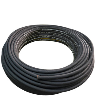 สายไฮดรอลิค HYDRAULIC HOSE 2SN 1/2" (ผิวผ้า) (2ชั้น) (สินค้าพร้อมส่ง/จัดส่งเร็ว)