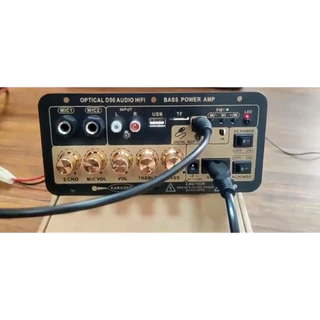 แอมป์บลูทูธ แอมป์จิ๋ว แอมป์ขยายเสียง เครื่องขยายเสียง 900w 2ch บลูทูธ usb Amplifiers ฟังชั้นครบ โมแรงๆ 12/24/220V