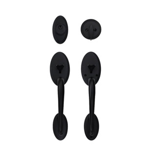 SOLEXชุดมือจับใหญ่ ,มือจับหลอก No.6840Black