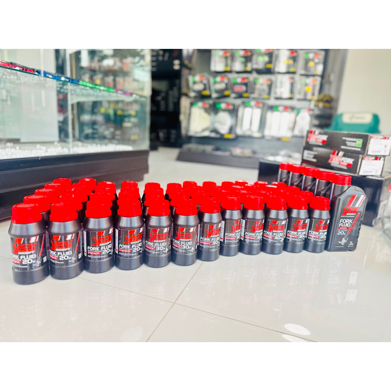 น้ำมันโช้คหน้า เบอร์20 เบอร์30 แบรนด์YSS