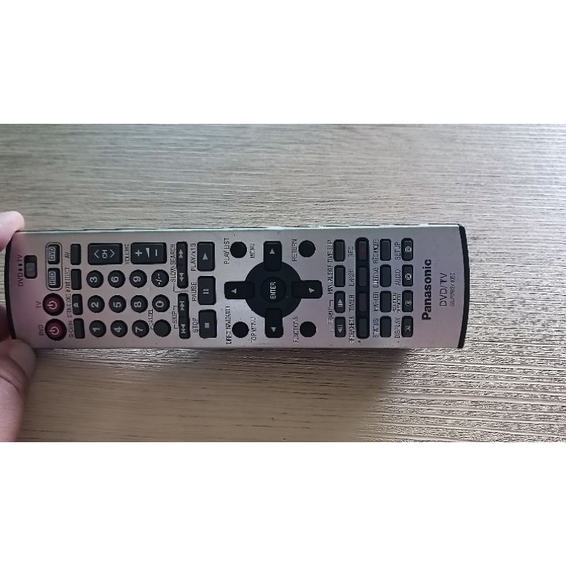 รีโมทเครื่องเล่นดีวีดีอัดบันทึก Panasonic EUR7624KEO รีโมท DVD Recorder รีโมทเครื่องเล่นดีวีดี Recor