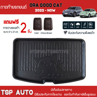 [แถมฟรี! ] ถาดท้ายรถ Ora Good Cat 2022-ปัจจุบัน ถาดท้ายรถยนต์  ถาดหลังรถยนต์ เข้ารูป [ RBS ]