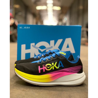 🏃🏻พร้อมส่ง  HOKA BONDI 8 รองเท้าผ้าใบรุ่นสินค้าถ่ายรูปจากสินค้าจริงค่ะมีของพร้อมส่งรองเท้ากีฬา