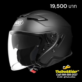 SHOEI J-CRUISE2 MATT BLACK ดำด้าน