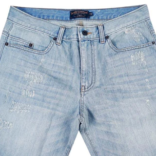 Hybrid Men Shorts Jeans ไฮบริดกางเกงยีนส์ขาสั้นผู้ชาย(Jeans)MSJ-024-JEANS