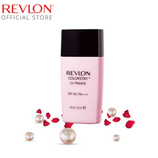 Revlon ColorStay UV Primer เรฟลอน คัลเลอร์สเตย์ ยูวี ไพรเมอร์ SPF40 PA+++ (ไพรเมอร์เรฟลอน , ไพรเมอร์เนื้อบางเบา , เครื่องสำอาง)