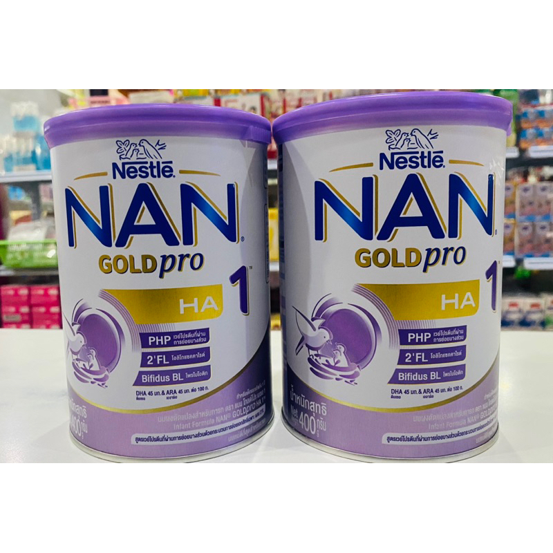 NAN Gold Pro HA 1 400 กรัม จำนวน 1 กป