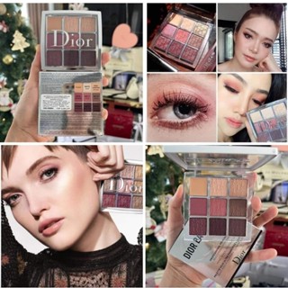 แท้ 💯% Dior อายแชโดว์ Backstage Eye Shadow Palette Amber Neutrals สี004