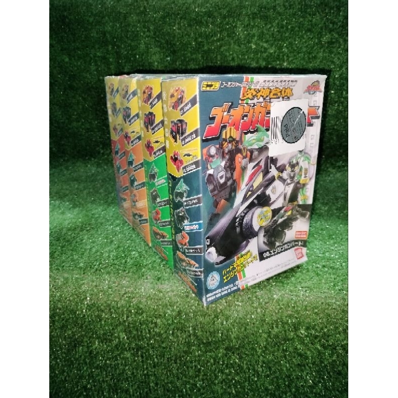 minipla candytoy GANBARU-OH GUNBARU-OH Gunbaruoh go onger  มินิพลา จระเข้ กันบารุโอ 789 โกออนเจอร์  