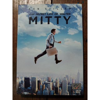 DVD The Secret Of Water Mitty แผ่นแท้ มือสอง